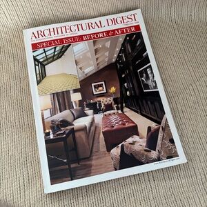 Architectural Digest Special Issue Before & After Magazine - February 2008